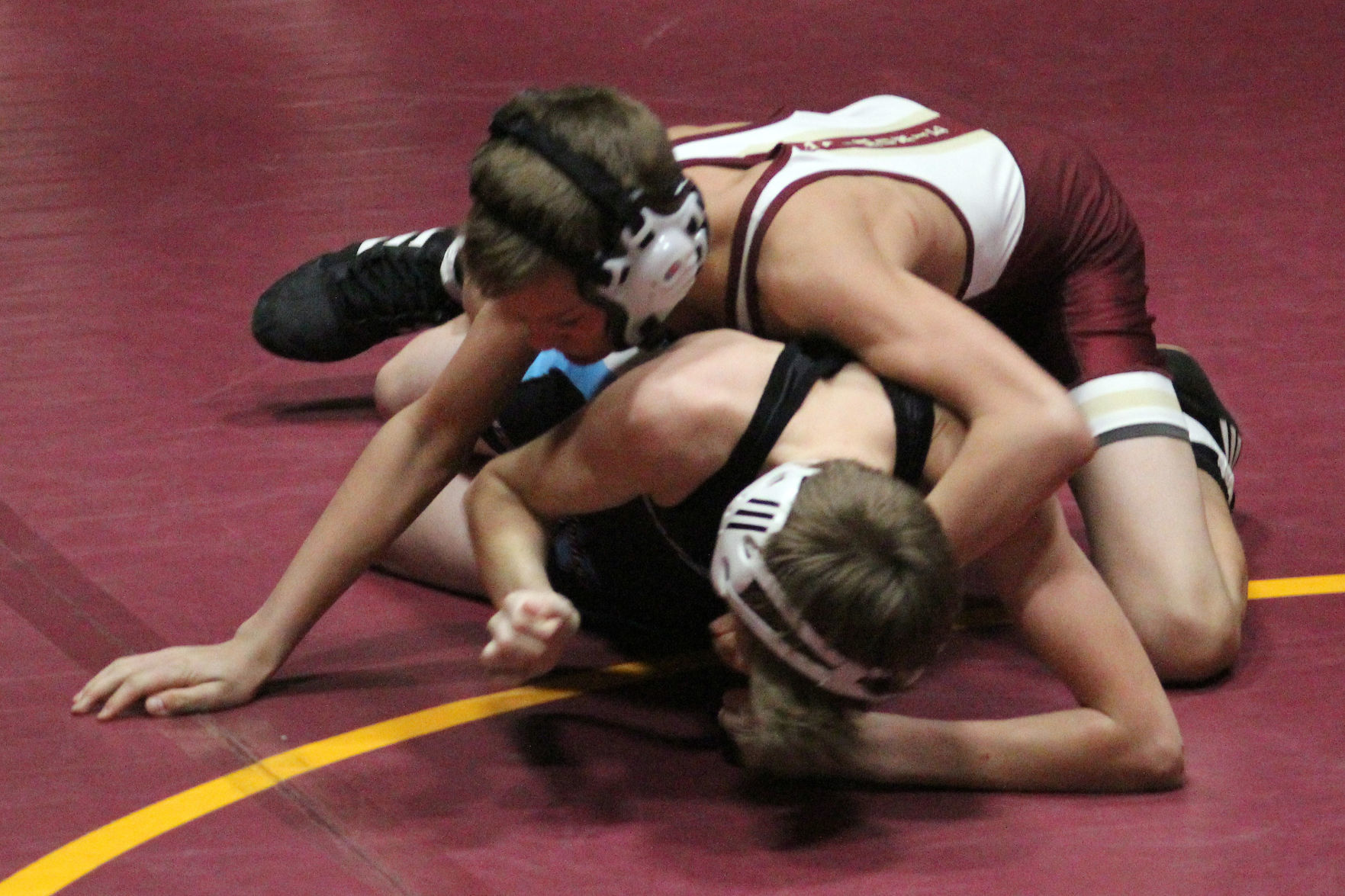 Eau Claire North at Menomonie wrestling 1-16-20
